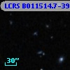 LCRS B011514.7-392419