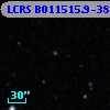 LCRS B011515.9-383519