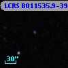 LCRS B011535.9-390215