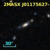 2MASX J01175627-3803523
