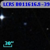LCRS B011616.8-390614
