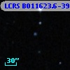 LCRS B011623.6-393825