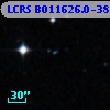 LCRS B011626.0-384102