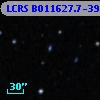 LCRS B011627.7-393130