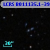 LCRS B011135.1-391434