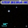 ATESP J011050-402418