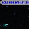 LCRS B011634.5-384641