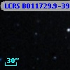 LCRS B011729.9-393907