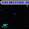 LCRS B011739.0-383515