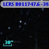 LCRS B011747.6-384830