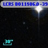 LCRS B011806.0-392315