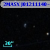 2MASX J01211140-3804331