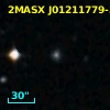 2MASX J01211779-3916061