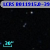 LCRS B011915.0-393931