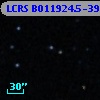 LCRS B011924.5-390645
