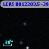 LCRS B012203.5-385650