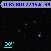LCRS B012218.6-392738