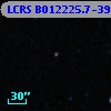 LCRS B012225.7-394105