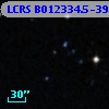 LCRS B012334.5-392743