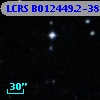 LCRS B012449.2-384407