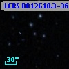 LCRS B012610.3-383009
