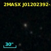 2MASX J01202392-3951564