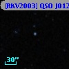 [RKV2003] QSO J0124-3744 abs 1.9694