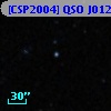 [CSP2004] QSO J0124-3744 abs 0.8585