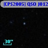 [CPS2005] QSO J0124-3744 abs 1.906