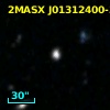 2MASX J01312400-3913163