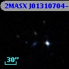 2MASX J01310704-3806076