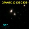 2MASX J01330333-3843449