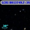 LCRS B013749.7-381617