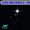 LCRS B014458.7-391030