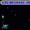LCRS B013944.5-390606