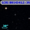 LCRS B014341.5-382047