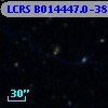 LCRS B014447.0-385817