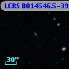 LCRS B014546.5-390050