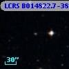 LCRS B014822.7-383357