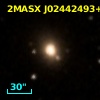 2MASX J02442493+3729313