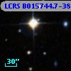 LCRS B015744.7-382231