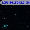 LCRS B015042.0-383400
