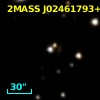 2MASS J02461793+3649405
