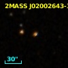 2MASS J02002643-3653416