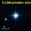 CCDM J21046+5224AB