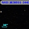 NVSS J020931-344751
