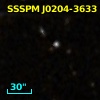 2MASS J02042212-3632308