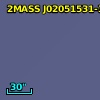2MASS J02051531-3633559