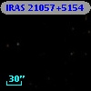 IRAS 21057+5154