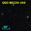QSO B0220-349